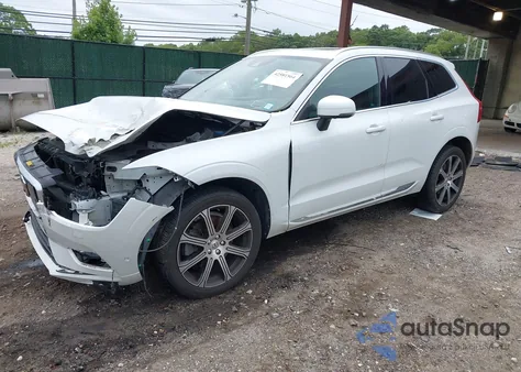 2018 Volvo Xc60 T6 Inscription from USA, damaged, VIN YV4A22RL9J1048869